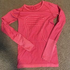 Lululemon swiftly tech long sleeve
